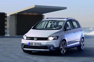 awatar artykułu Genewa: Volkswagen Cross Golf