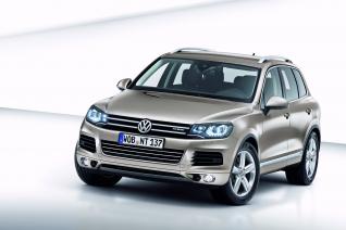 awatar artykułu Volkswagen Touareg 2011MY oficjalnie