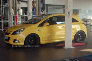 awatar artykułu Z ukrycia: Opel Corsa OPC Nurburgring Edition