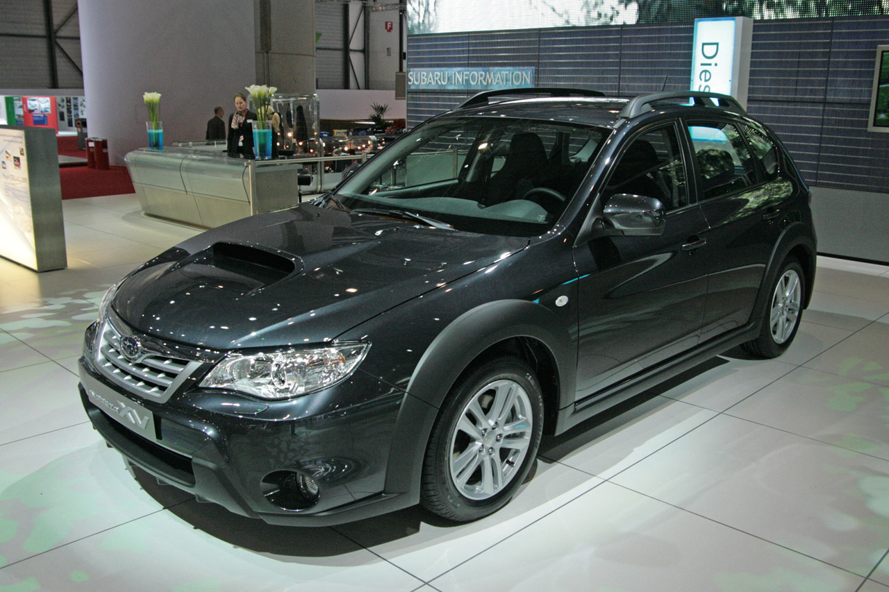 Subaru Impreza XV FavCar.pl Aktualności motoryzacyjne