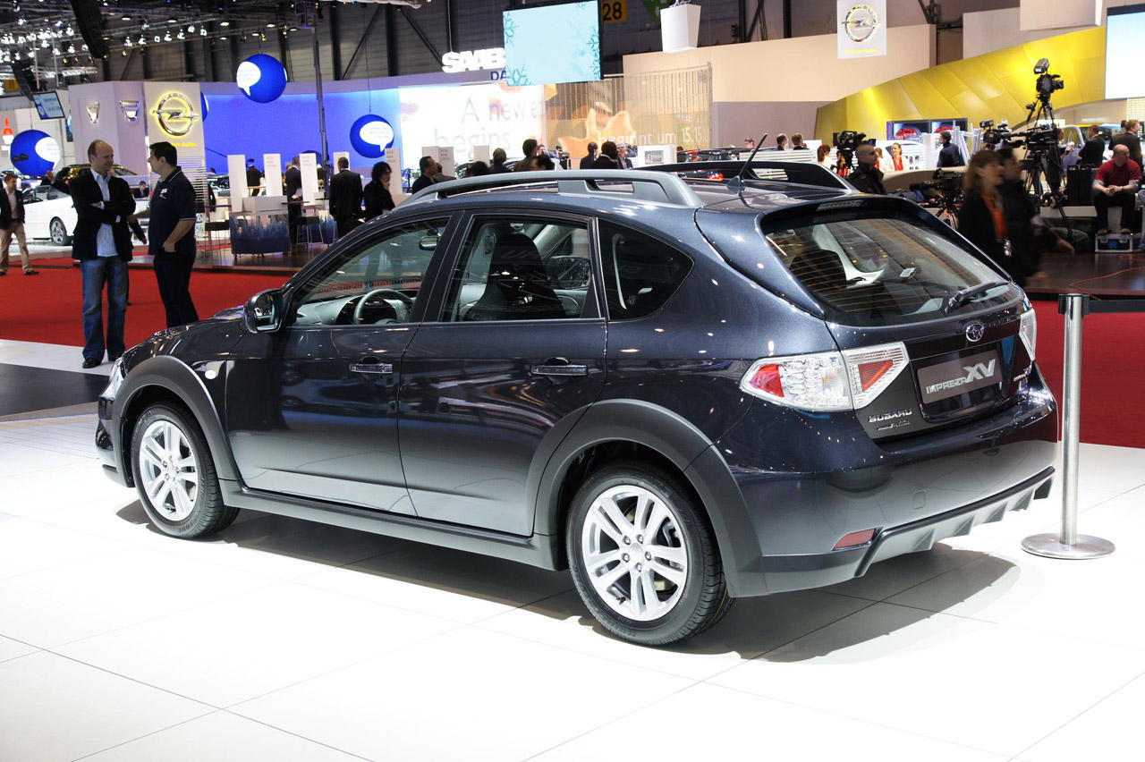 Subaru Impreza XV FavCar.pl Aktualności motoryzacyjne