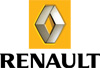logo marki samochodu Renault Megane